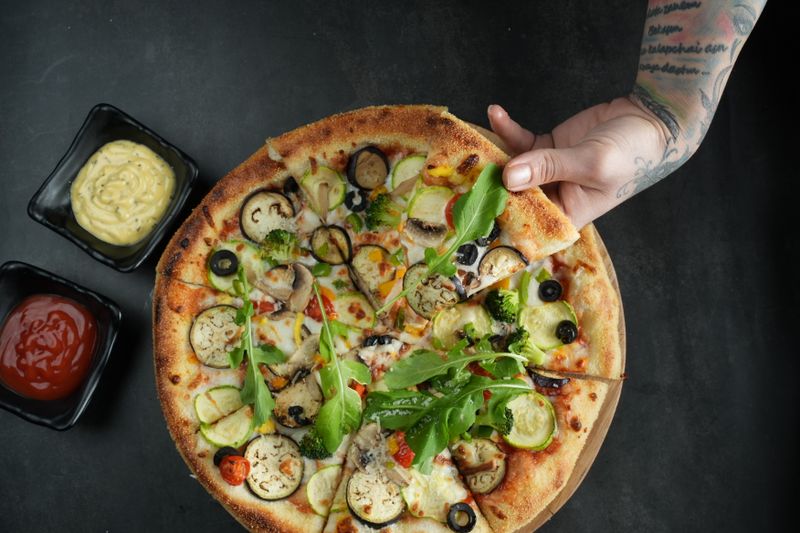 BBQ Chicken pizza deal at Green Lantern Pizza